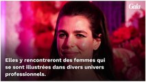 GALA VIDEO - Charlotte Casiraghi à la rencontre des étudiantes monégasques pour célébrer l’empowerment au féminin