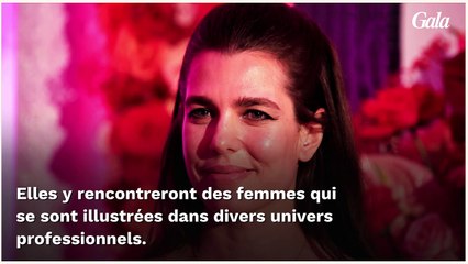 GALA VIDEO - Charlotte Casiraghi à la rencontre des étudiantes monégasques pour célébrer l’empowerment au féminin