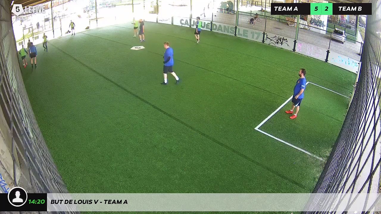 But de Louis V - Team A