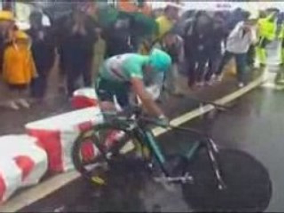 CLM - chute d' ullrich