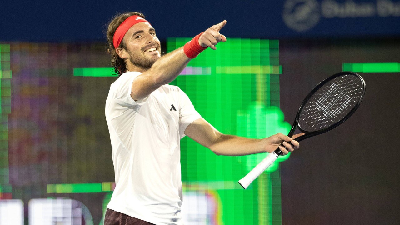Sieg in Dubai und Rückkehr in die Top 10: Tsitsipas über 'Wiedergutmachung'