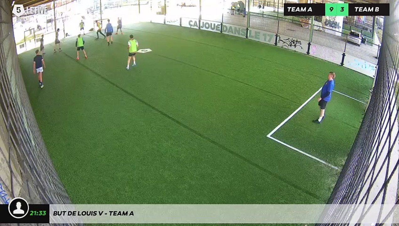 But de Louis V - Team A