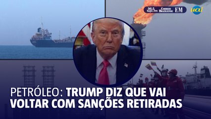Trump Reinsta Sanções à Venezuela e Abandona Concessões no Setor de Petróleo 🇺🇸