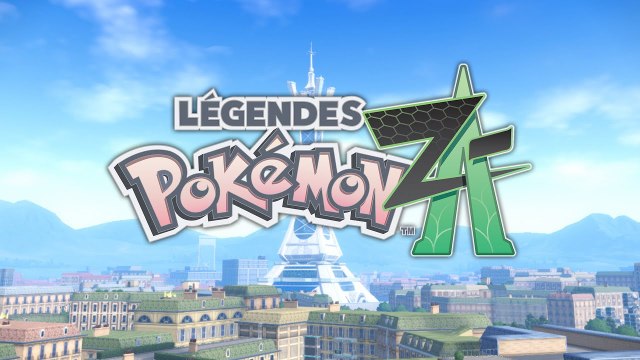 Légendes Pokémon Z-A - Présentation et gameplay