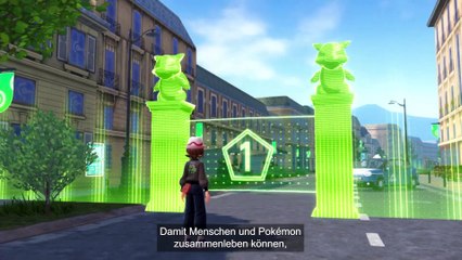 Pokémon Legenden: Z-A zeigt endlich die offene Stadt und actionreiches Gameplay