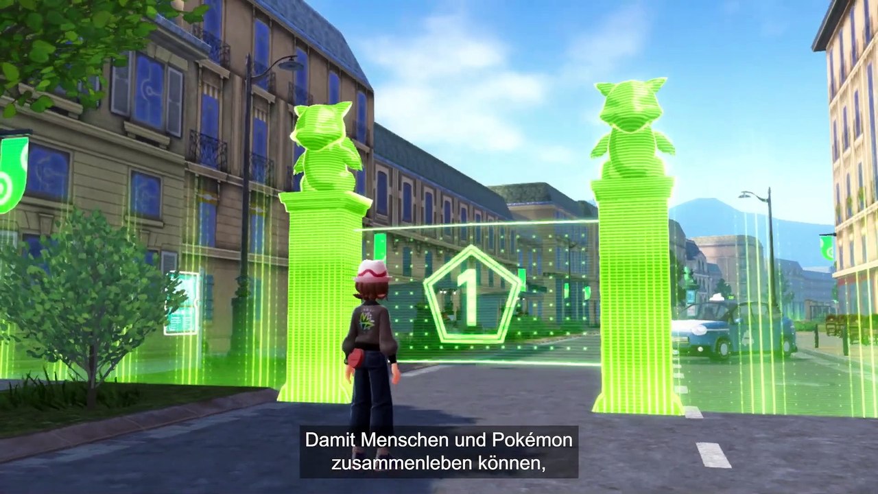 Pokémon Legenden: Z-A zeigt endlich die offene Stadt und actionreiches Gameplay
