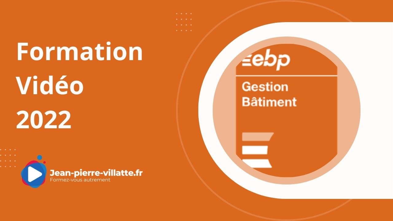 EBP Gestion Bâtiment 2022 : Les facturation périodiques