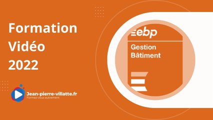 EBP Gestion Bâtiment 2022 : Les facturation périodiques