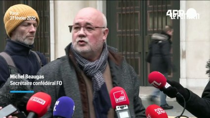 Concertations sur les retraites : Force ouvrière claque la porte