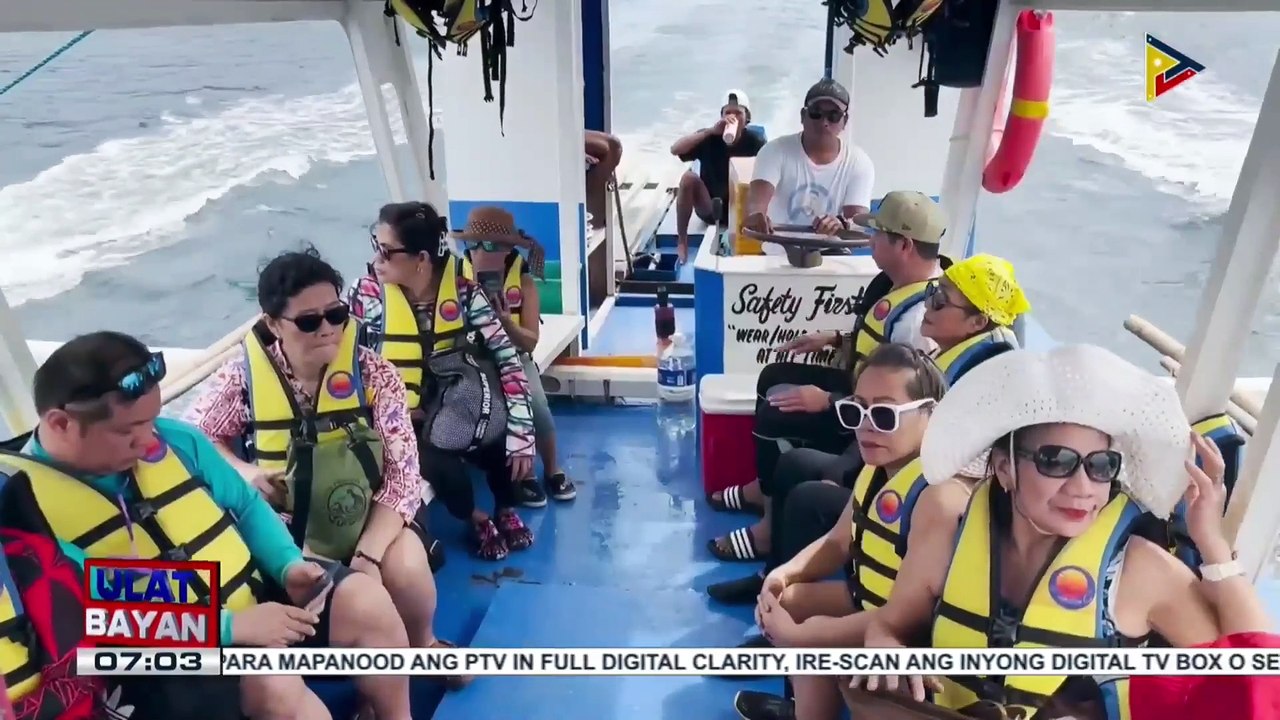 Island hopping activities sa Palawan, dinaragsa ng mga turista