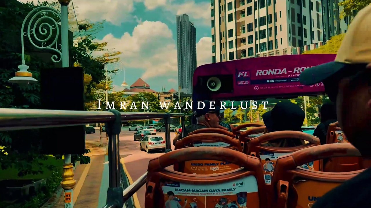"Exploring Kuala Lumpur's vibrant streets, iconic landmarks, and hidden gems – every moment is an adventure! 🌆✨
