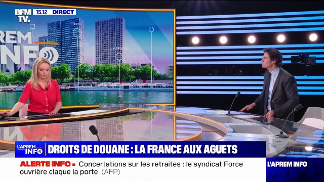 Vin, fromage, aéronautique… ces secteurs qui s'inquiètent des droits de douane annoncés par Donald Trump - par @GuillaumPaul