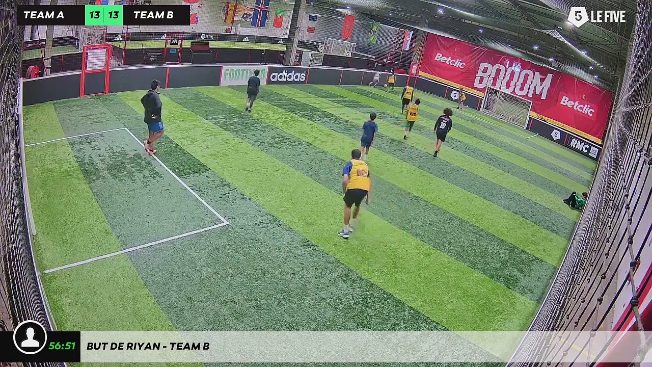 But de Riyan - Team B