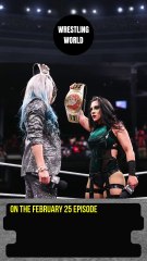Giulia VS. Stephanie Vaquer is official for NXT Roadblock.