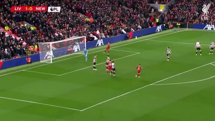 Liverpool 2-0 New Castle United  !!!  Premier League Clash. !!!!  2025.  !!!! Highlights.