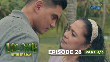 Lolong 2: Aling Chona, may asim pa? (Episode 29 - Part 3/3)