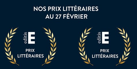 Prix littéraires - 27 février 2025