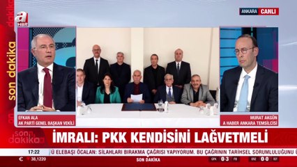 AK Parti'den Öcalan'ın çağrısı sonrası ilk açıklama