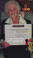Retour sur Jeanne Calment, la Française est l'être humain  ayant vécu le plus longtemps