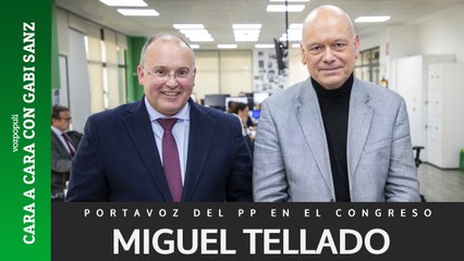 Miguel Tellado, portavoz del PP en el Congreso: "Los independentistas exigen y el Gobierno cede"