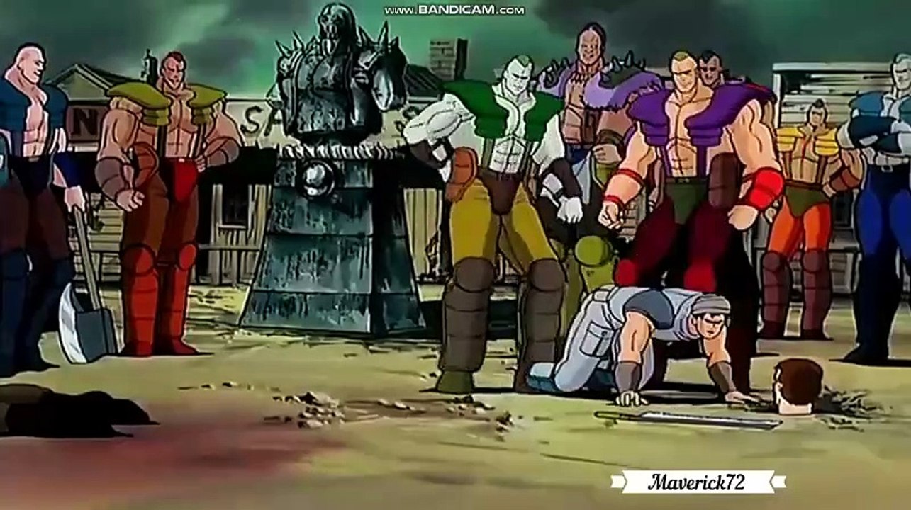 Ken il Guerriero#il film Hokuto no Ken#episodio 4/11 Rei l'uomo di Nanto#