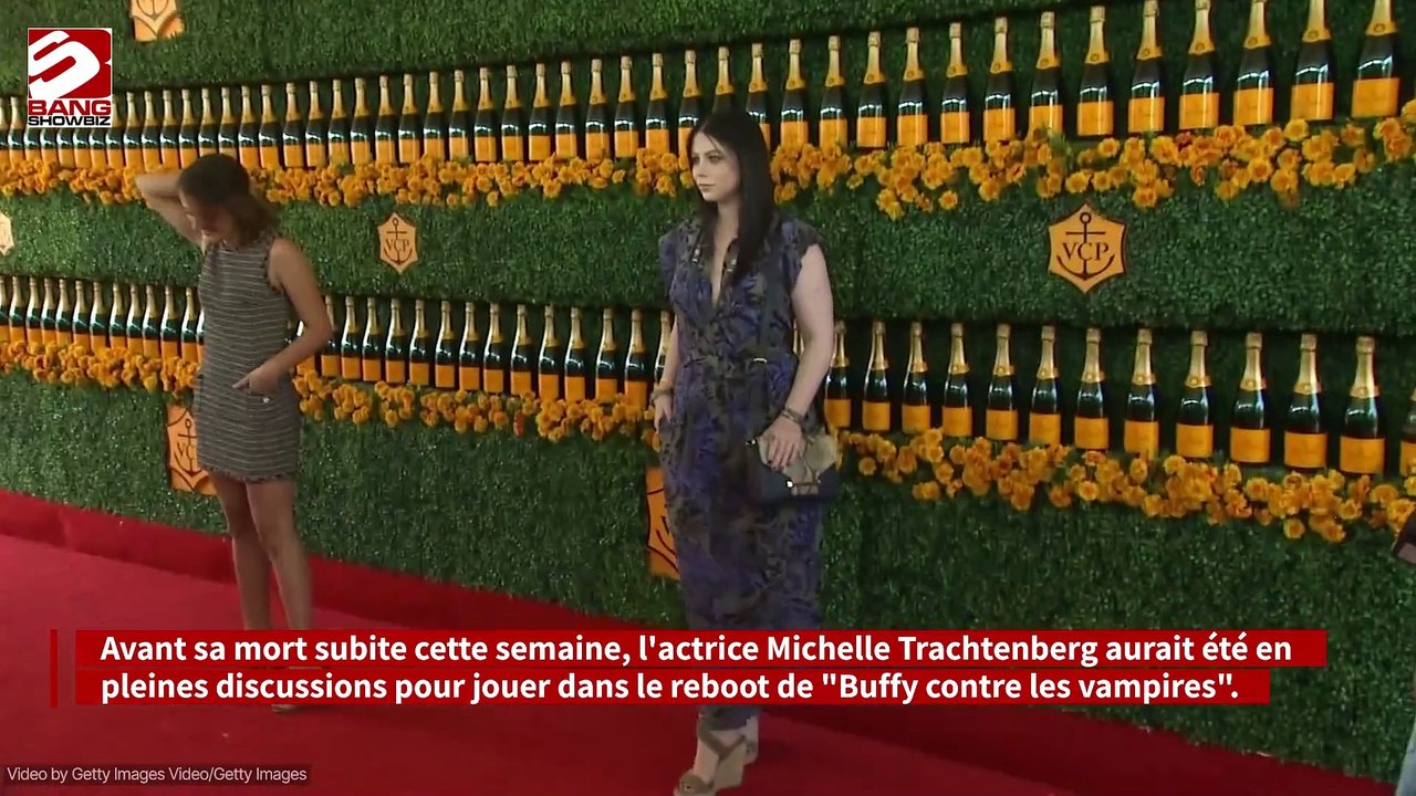 Mort de Michelle Trachtenberg : l'actrice devait rejoindre le reboot de “Buffy contre les vampires”