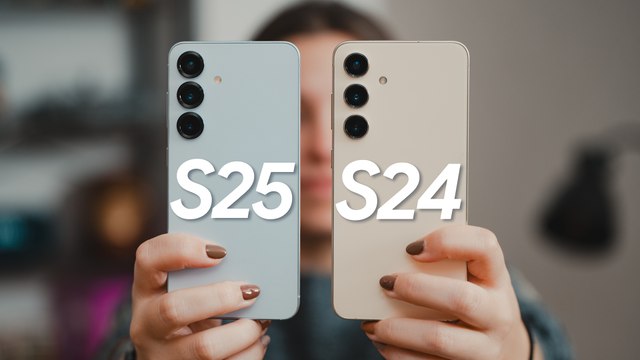 Samsung Galaxy S25 vs Samsung Galaxy S24: diferencias y similitudes