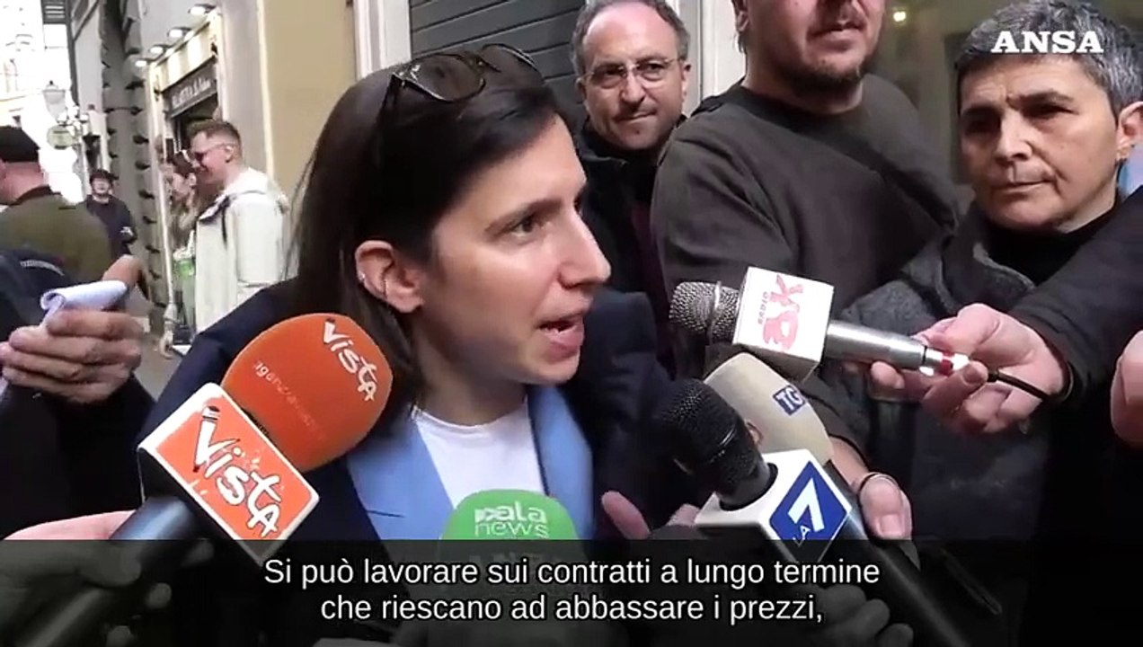 Bollette, Schlein: "Serve disaccoppiamento prezzi e tetto a prezzo gas"