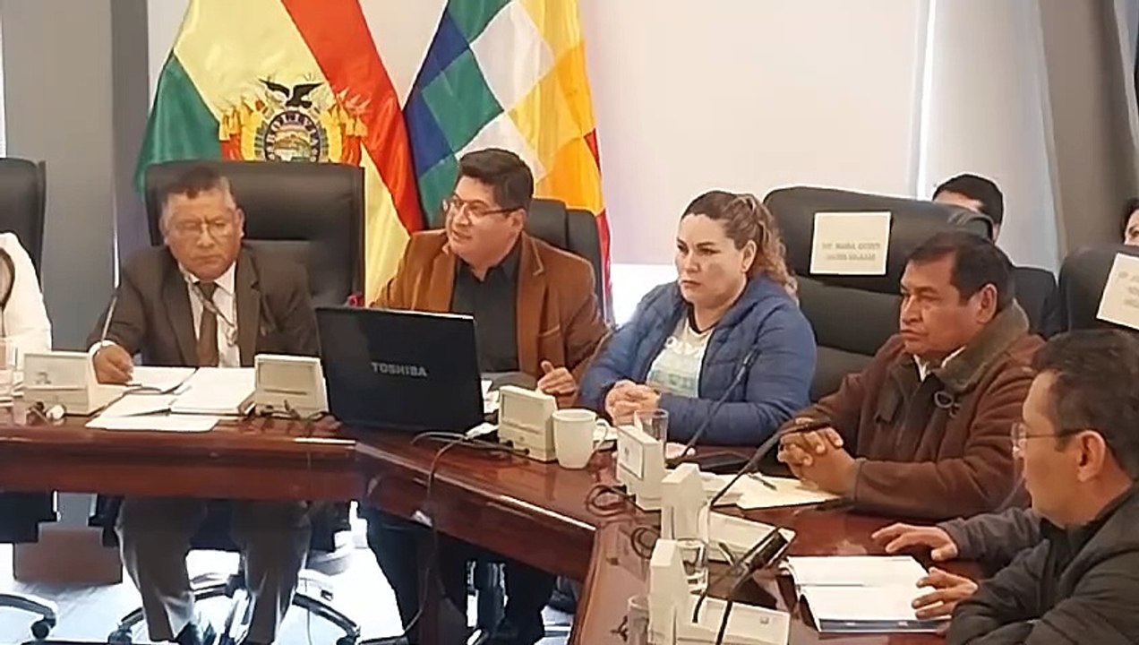 sesión comisión