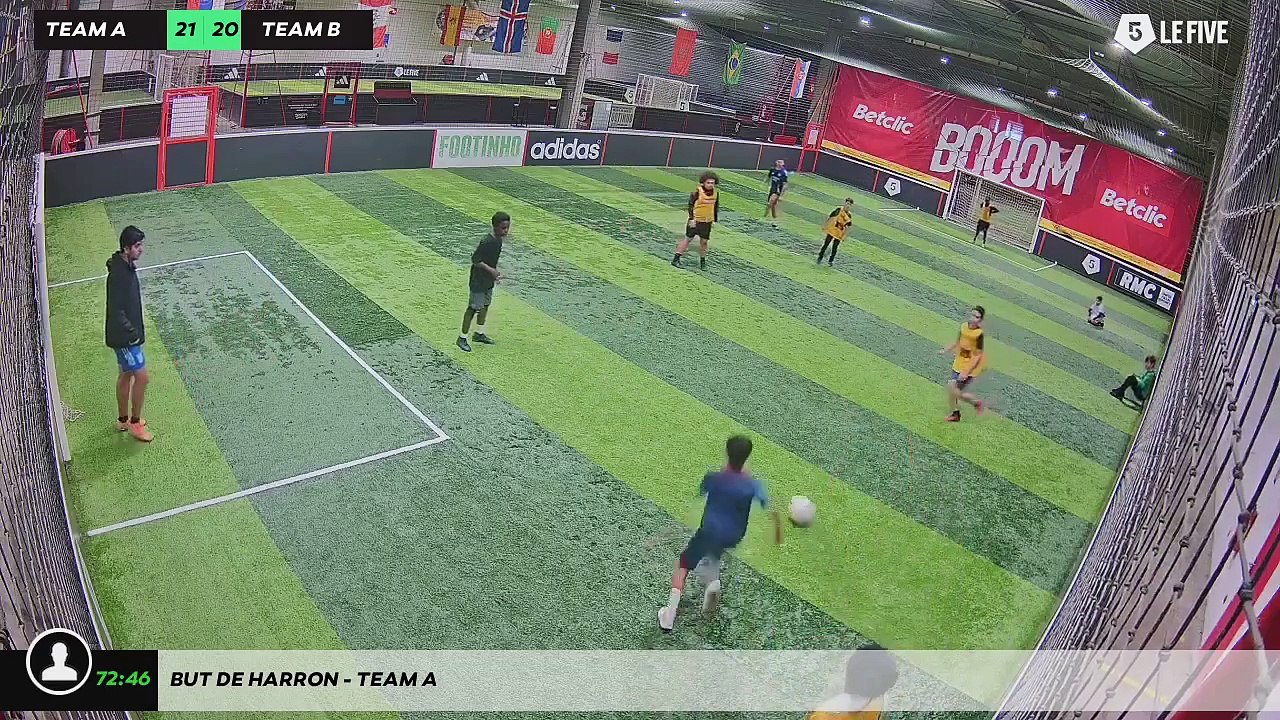 But de Harron - Team A