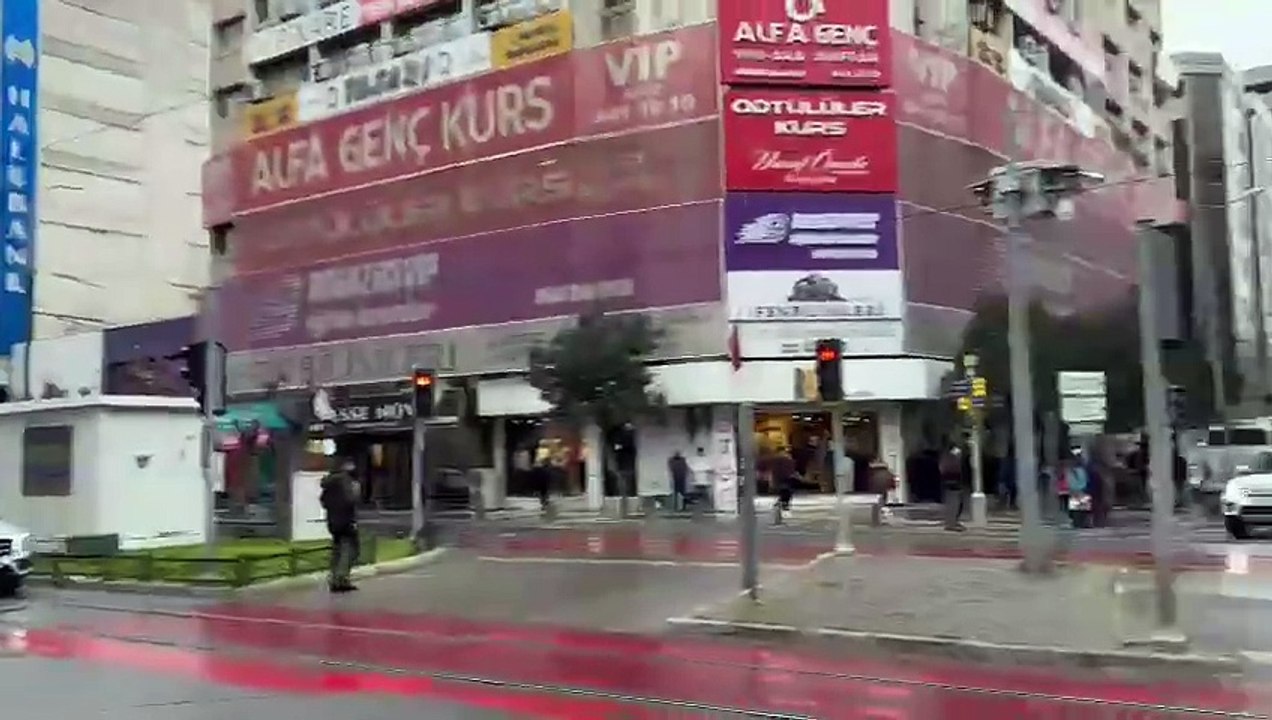 Öcalan çağrısına İzmir’de ‘TOMA’ önlemi!