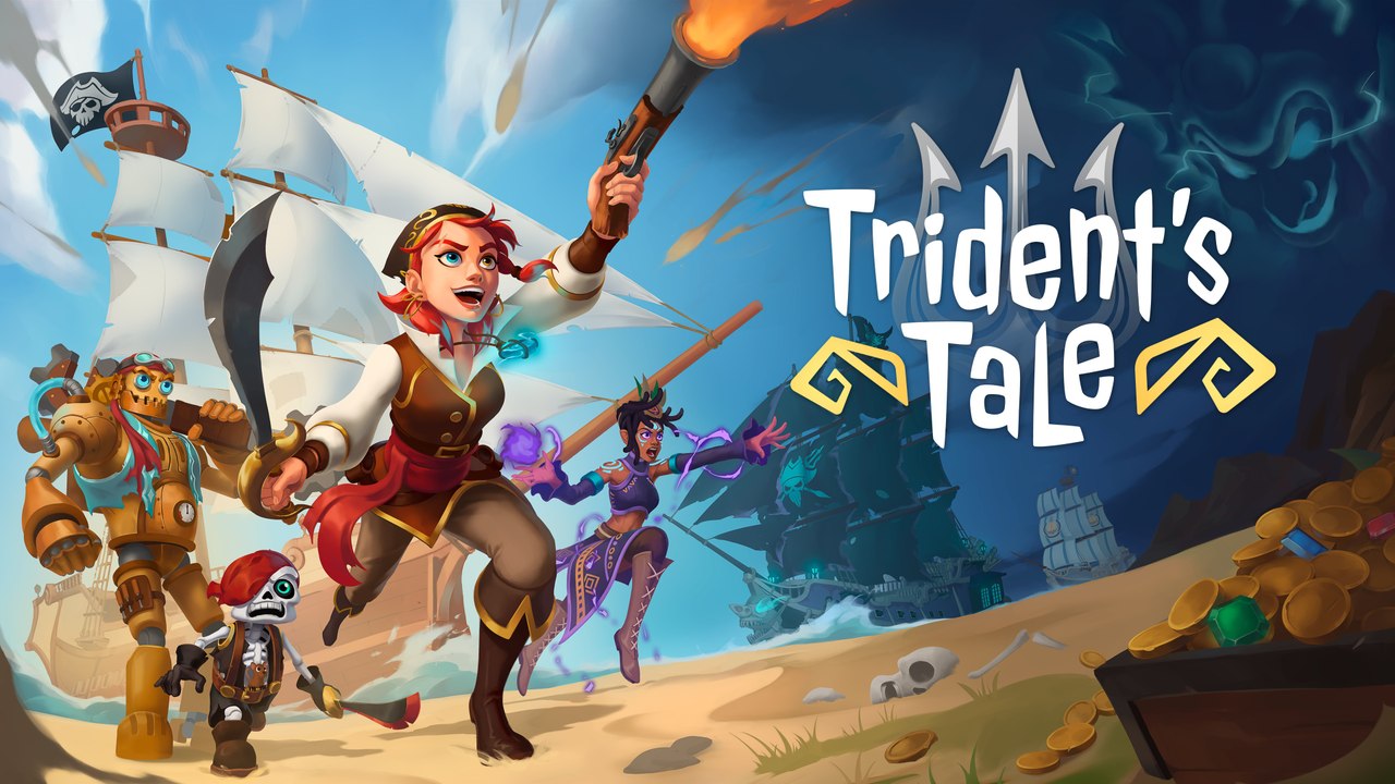 Trident’s Tale | Official Reveal Trailer (PC, Xbox Series X|S, PlayStation 5, Nintendo Switch)