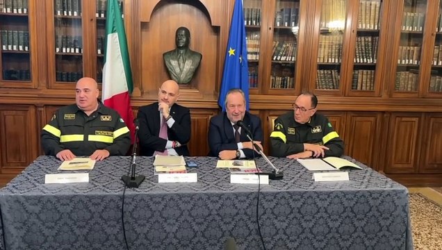 Il video della cerimonia di consegna della Benemerenza al Comando dei Vigili del fuoco di Palermo per l’intervento sul Bayesian