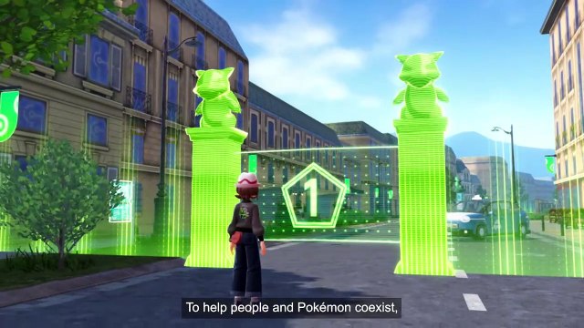 Leggende Pokémon Z-A - uno lungo sguardo sul gioco