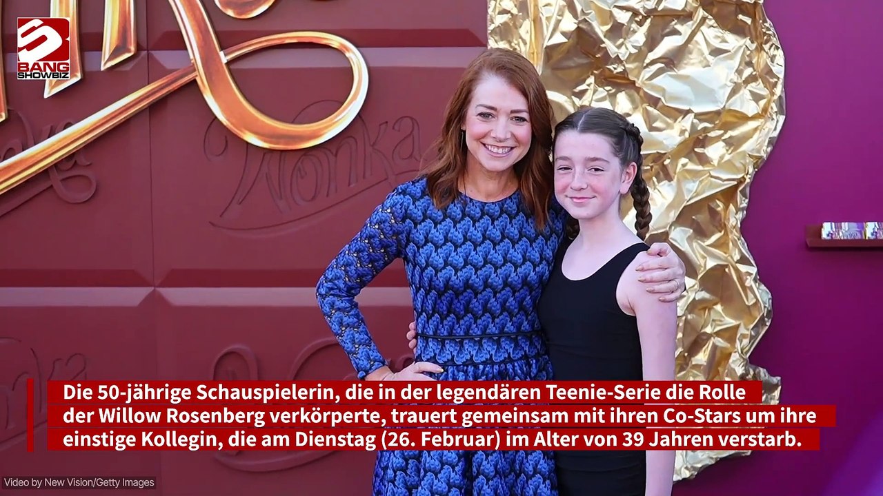 'buffy – im bann der dämonen'-cast reagiert auf michelle trachtenbergs tod