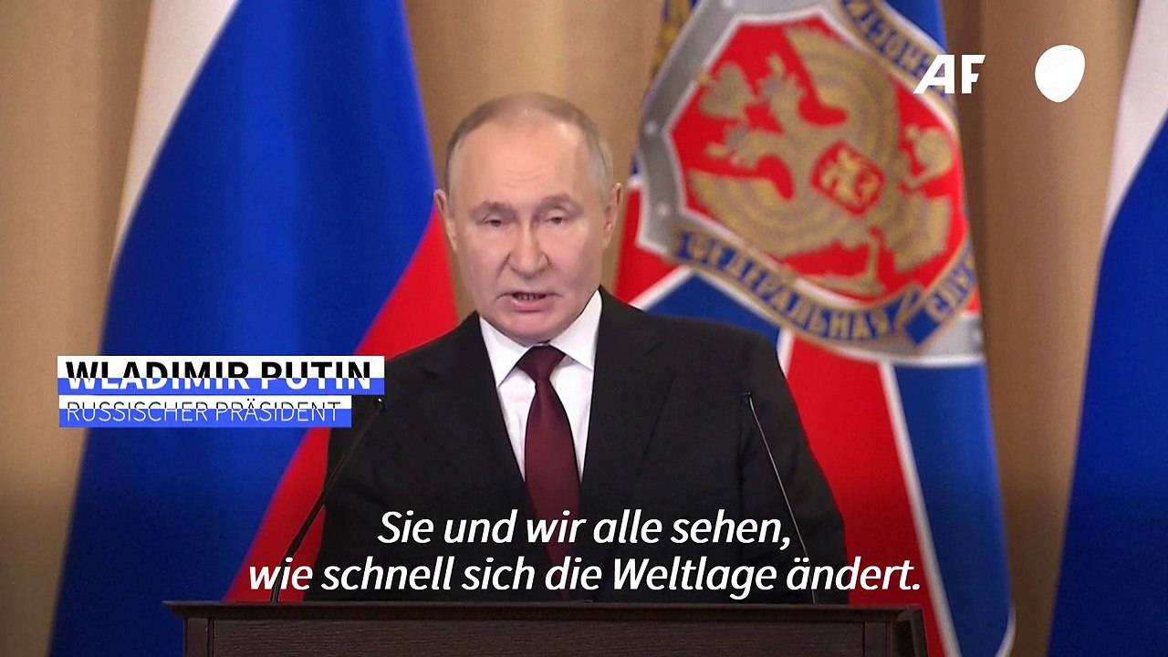 Putin: Verhandlungen geben Anlass zur 'Hoffnung'