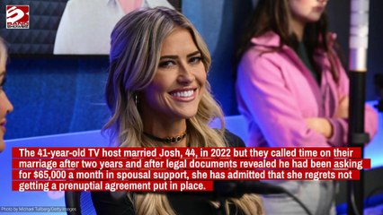 Christina Haack share her regrets marrying Josh Hall