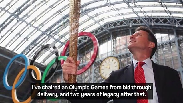 Coe in the running to replace Thomas Bach as IOC President