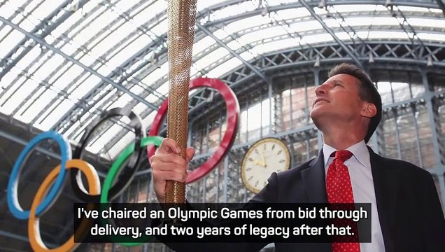 Coe in the running to replace Thomas Bach as IOC President