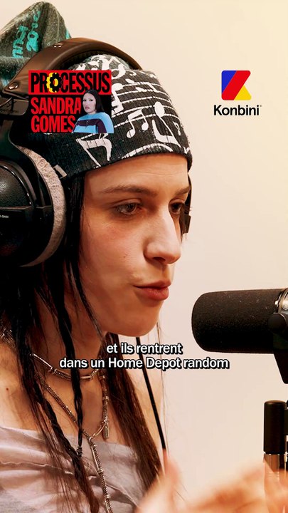 Oklou nous parle d'émotion et d'empathie dans Processus, avec Sandra Gomes, et c'est à voir en intégralité sur notre chaîne YouTube.