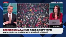 Galatasaray - Fenerbahçe derbisinde 2500 polis görev yaptı