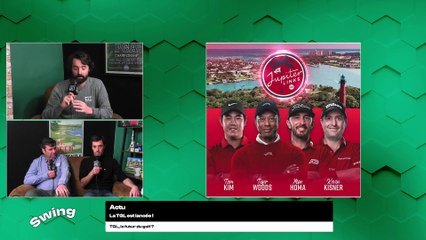 Swing : TGL, la nouvelle révolution du golf indoor en 2025 ⛳