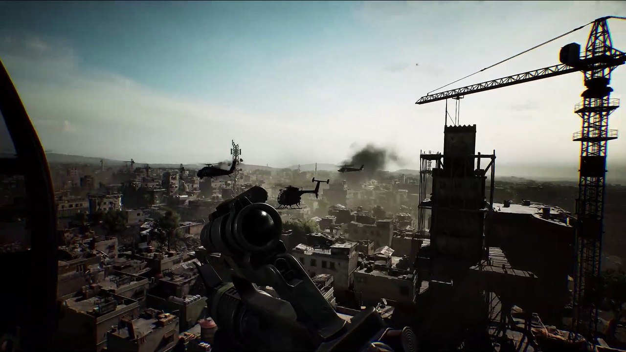 Delta Force  Official Black Hawk Down Launch Trailer