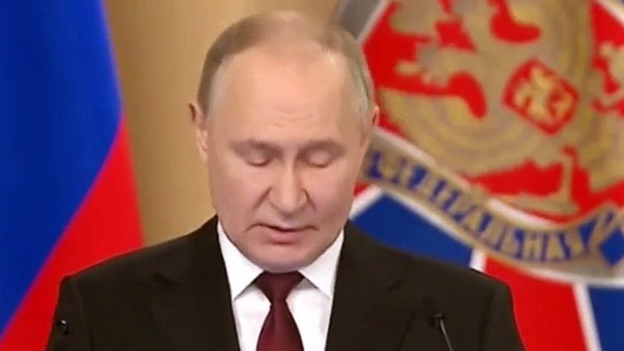Putin warns ‘western elites’ undermining Russia-US peace talks