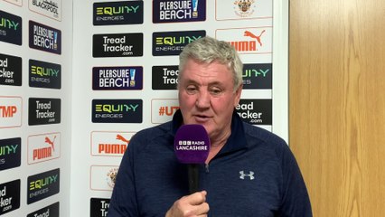 Blackpool boss looks ahead to Stockport County test