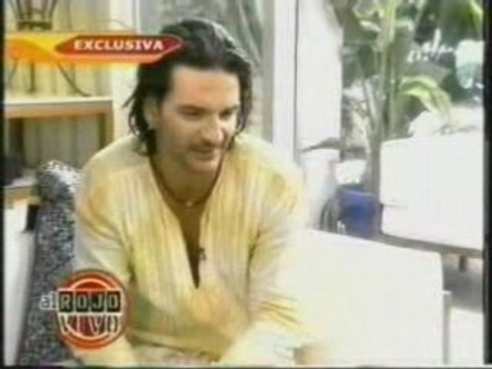 Arjona en Al Rojo Vivo Maria Celeste 2003
