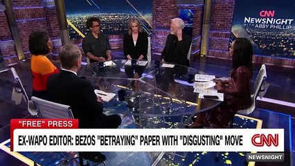 Jeff Jarvis: Bezos op-ed shift is 'ridiculous word game'