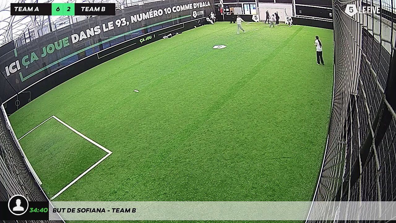 But de Sofiana - Team B