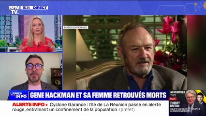 L'acteur américain Gene Jackman et sa femme retrouvés morts dans leur domicile de Santa Fe