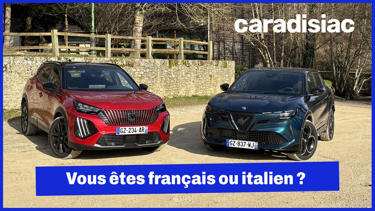 L'Alfa Romeo Junior peut-il renverser le Peugeot 2008